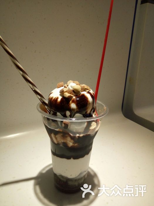 dq冰淇淋(大悦城)巧克力芭菲图片 - 第215张