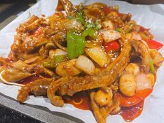 干锅糯香掌-嘎嘎鸭脑壳(金沙店)