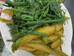 拌南瓜苗-葛记焖饼(经一路店)