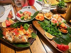 -三亚艾迪逊酒店·海滩烧烤 BARBACOA·现场乐队·浪漫晚餐·烧烤海鲜