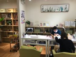 店内环境-森日式美甲沙龙MORI NAIL总店