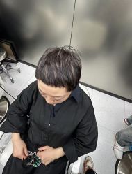 -三原色染发巴黎画染潮色漂色