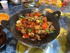 干锅仔排-张关合渣(朱家坳店)