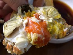 阳澄湖大闸蟹-七的湖·晚芳亭·阳澄湖农家菜·大闸蟹(莲花岛店)