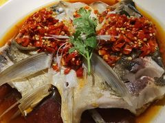 剁椒嫩鱼头-湘阁里辣(沙井华润万家店)