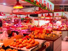 自助取餐区-天塔菜市场