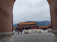 -横店影视城明清宫苑园区