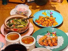 -甜阿姨·天台花园私房菜(万松园店)