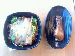 川味凉皮，卤鸡腿-三千粉牛肉米粉(来客茂店)