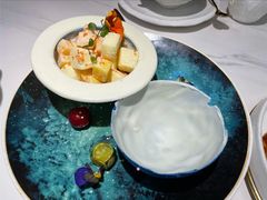 星空三文鱼沙律-3号仓库·创意中国菜(嘉兴龙鼎万达店)