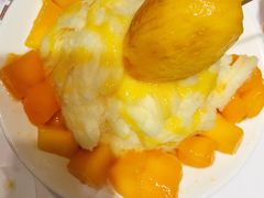 -西门町芒果冰