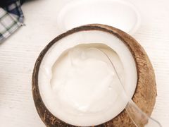 -椰爺爺·椰子冻砵仔糕
