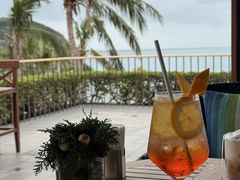 -日落吧·海景咖啡厅·餐酒吧·鸡尾酒·下午茶·乐队表演·浪漫夕阳·三亚文华东方酒店