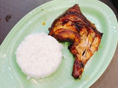 烤鸡腿饭-Mang Inasal - D'mall Boracay