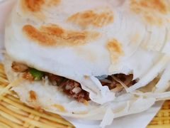 原味肉夹馍-老陈家擀面皮(平凉路店)