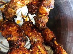 蜜辣烤翅-炒豆合作社(东四总店)