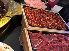 -锅哥有料老火锅(金港国际店)