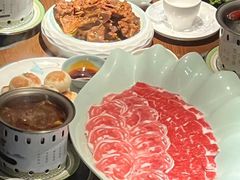 -百草滩羊清水涮羊肉(长城路店)