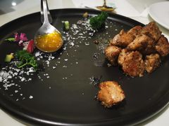 海盐牛肉粒-后海16号·北京私房菜