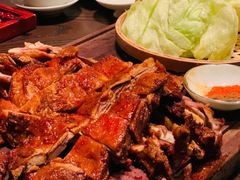 盐烧新疆羊排-广州柏悦酒店·悦景轩·粤菜餐厅