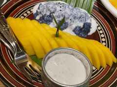 芒果糯米饭-帕蓝·暹罗料理(曲阳店)