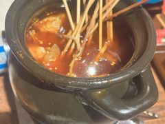 毛肚锅-九號院子海鲜烧烤