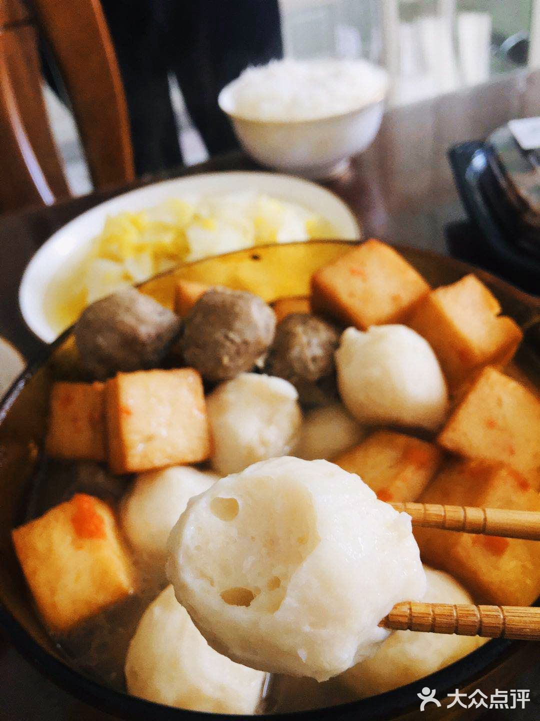 别了这么久就想吃上一口火锅