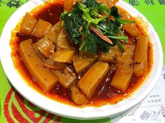 冰豆凉粉-令氏家外家周秦食府(高新店)