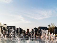 -西安汉城湖景区