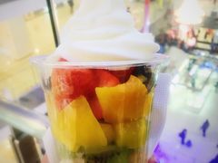 中杯地理-三佰瑞冻酸奶(凯德MALL店)