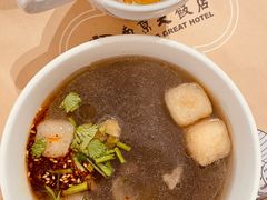 鸭血粉丝汤-晶丽香榭自助餐(南京大饭店)