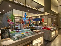 自助取餐区-温州君廷酒店.塞纳宫自助餐厅