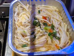 锡纸金针菇-三个蒙古大叔羊肉串(大宁店)