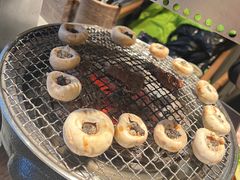 -草家酱蟹炭火烤肉店(珲春南路一店)