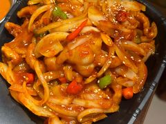 火爆鸡爪-양평식당·杨平食堂(华贸店)