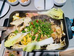 青花椒烤鱼-半天妖烤鱼(丰科万达店)