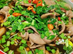 韭香腰片-龙梅肥肠鱼(明瓦廊店)