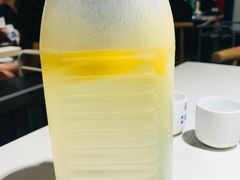 柠檬水-梅梅家的烤肉店(槐北路店)