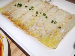 蒜蓉粉丝蒸娃娃菜-江渔儿酸菜鱼(常平翔龙天地店)