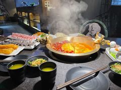 -锅说大脸毛肚重庆老火锅(佐阾店)