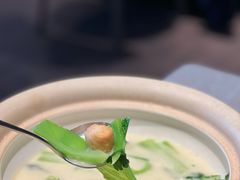 鱼汤煮时蔬-柿合缘新京菜(国金中心商场店)