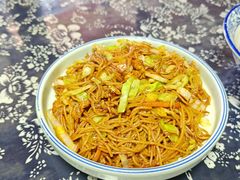 炒粉干-龙游祖传豆腐丸