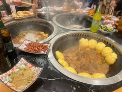 -粘豆包铁锅炖二部(温泉街店)