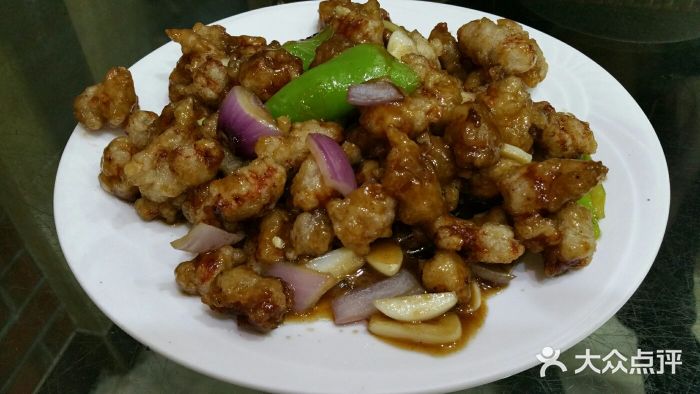 三子下水馆(南十四道街151号店)老式溜肉段图片