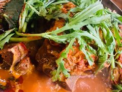 土豆排骨火锅-喇喇排骨火锅·传统韩式脊骨汤(望京西园总店)