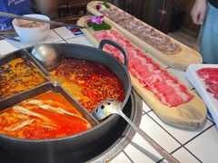 -热火朝天鲜切牛肉火锅(南强街巷店)