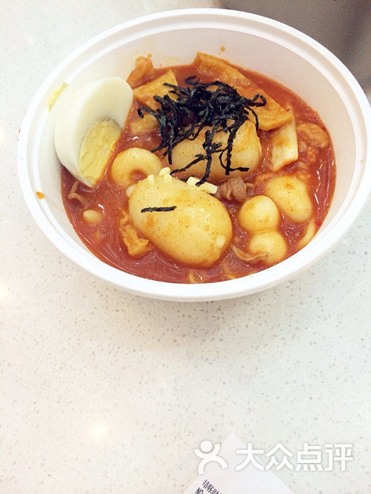 清潭洞韩国芝士辣年糕上传的图片