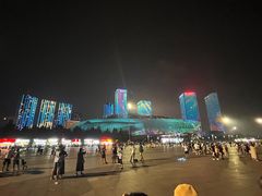 -东港音乐喷泉广场