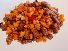 玉米菌菇炒雪花和牛-上海滩餐厅(BFC外滩金融中心店)