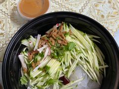 手工粗粮大拉皮-上关雪東北菜(中房金谊店)